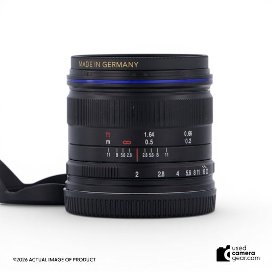 Venus Laowa 7.5mm f/2 C-Dreamer MFT Lens (#355) *USED*