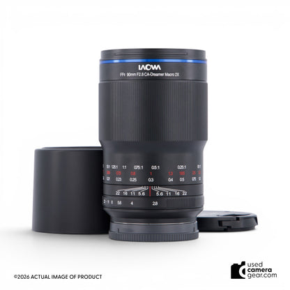 Laowa 90mm f/2.8 2x Macro for Sony E (#277) *USED*