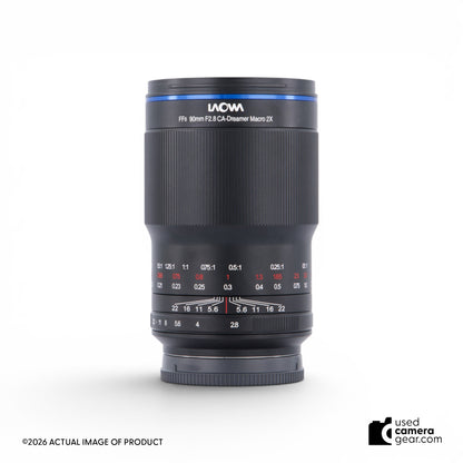 Laowa 90mm f/2.8 2x Macro for Sony E (#277) *USED*