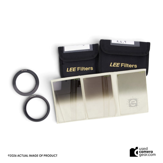LEE Filters 100mm Grad ND 0.3 / 0.6 / 0.9 Set (#019) *USED*