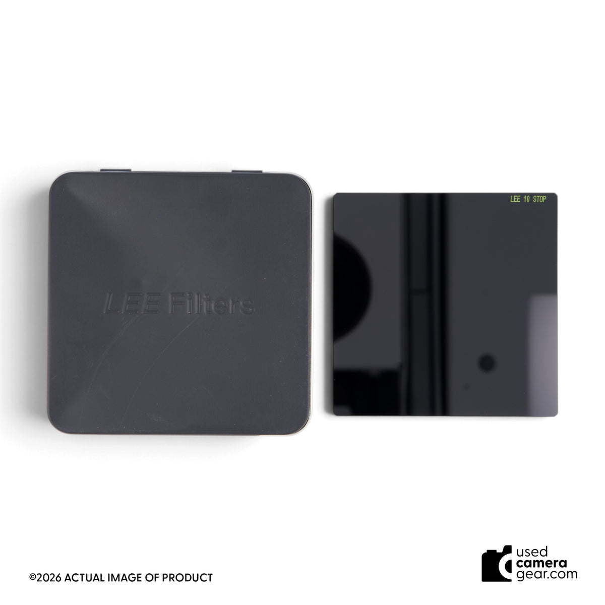 LEE Filters 100mm Big Stopper 10-Stop ND (#021) *USED*