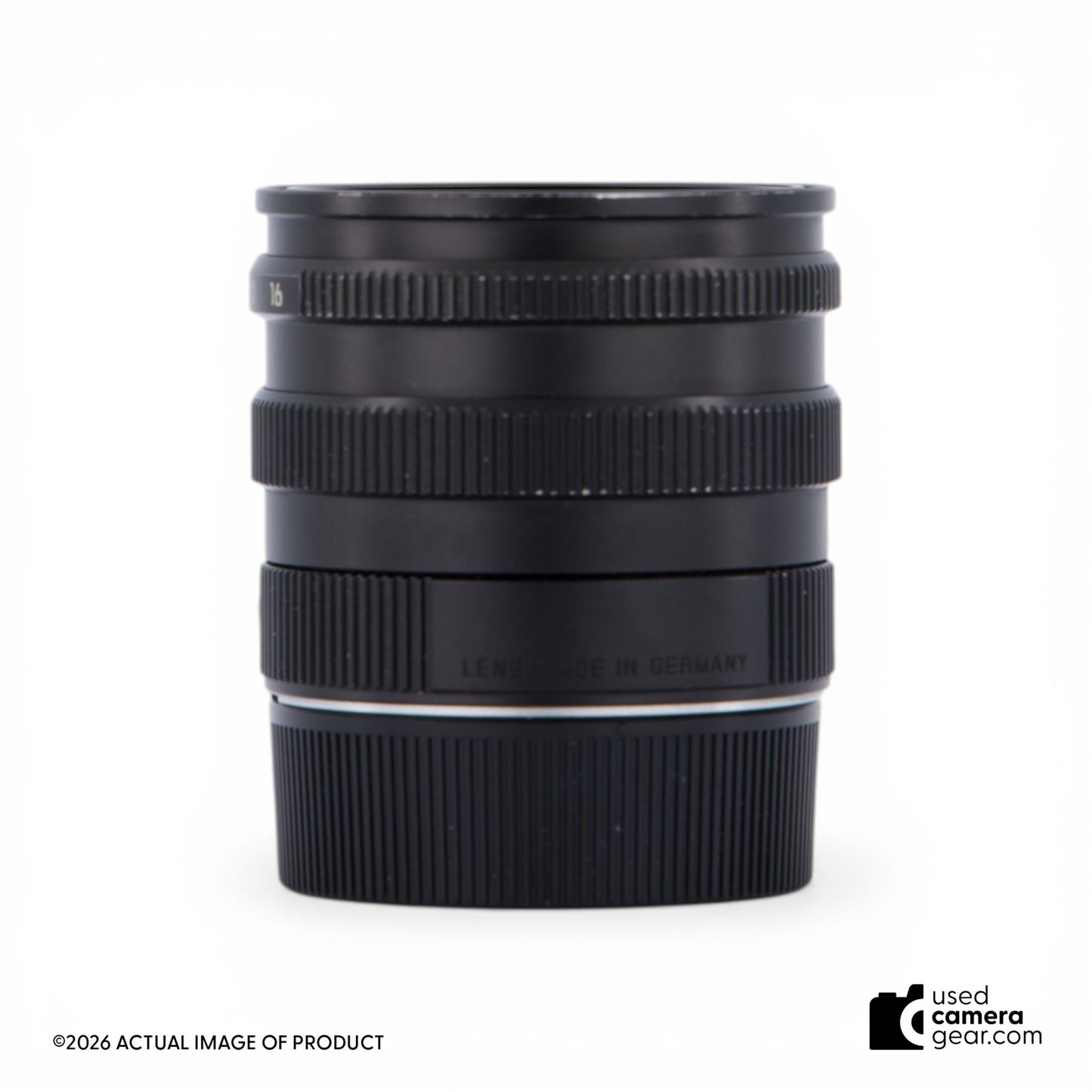 Leica 50mm f/1.4 Summilux-M Lens V3 #11868 (#911) *USED*