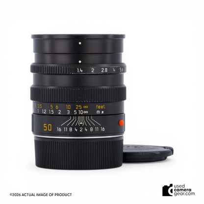 Leica 50mm f/1.4 Summilux-M Lens V3 #11868 (#911) *USED*