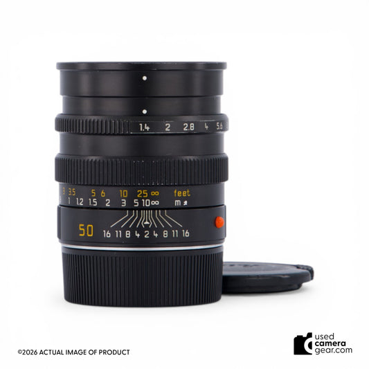 Leica 50mm f/1.4 Summilux-M Lens V3 #11868 (#911) *USED*