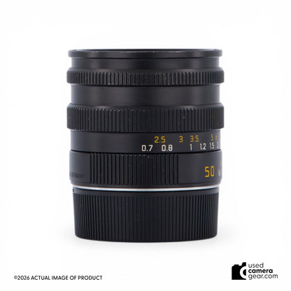 Leica 50mm f/1.4 Summilux-M Lens V3 #11868 (#911) *USED*