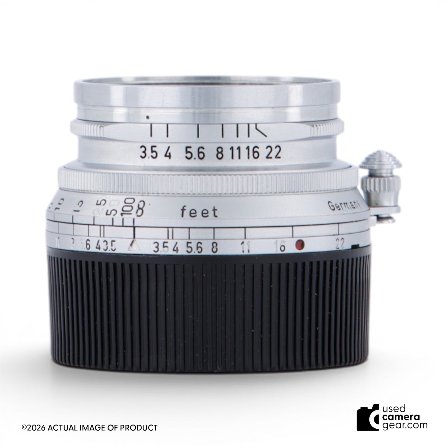 Leica 3.5cm f/3.5 Summaron-M Lens (#922) *USED*