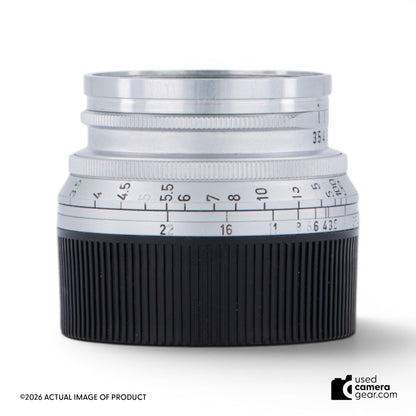 Leica 3.5cm f/3.5 Summaron-M Lens (#922) *USED*