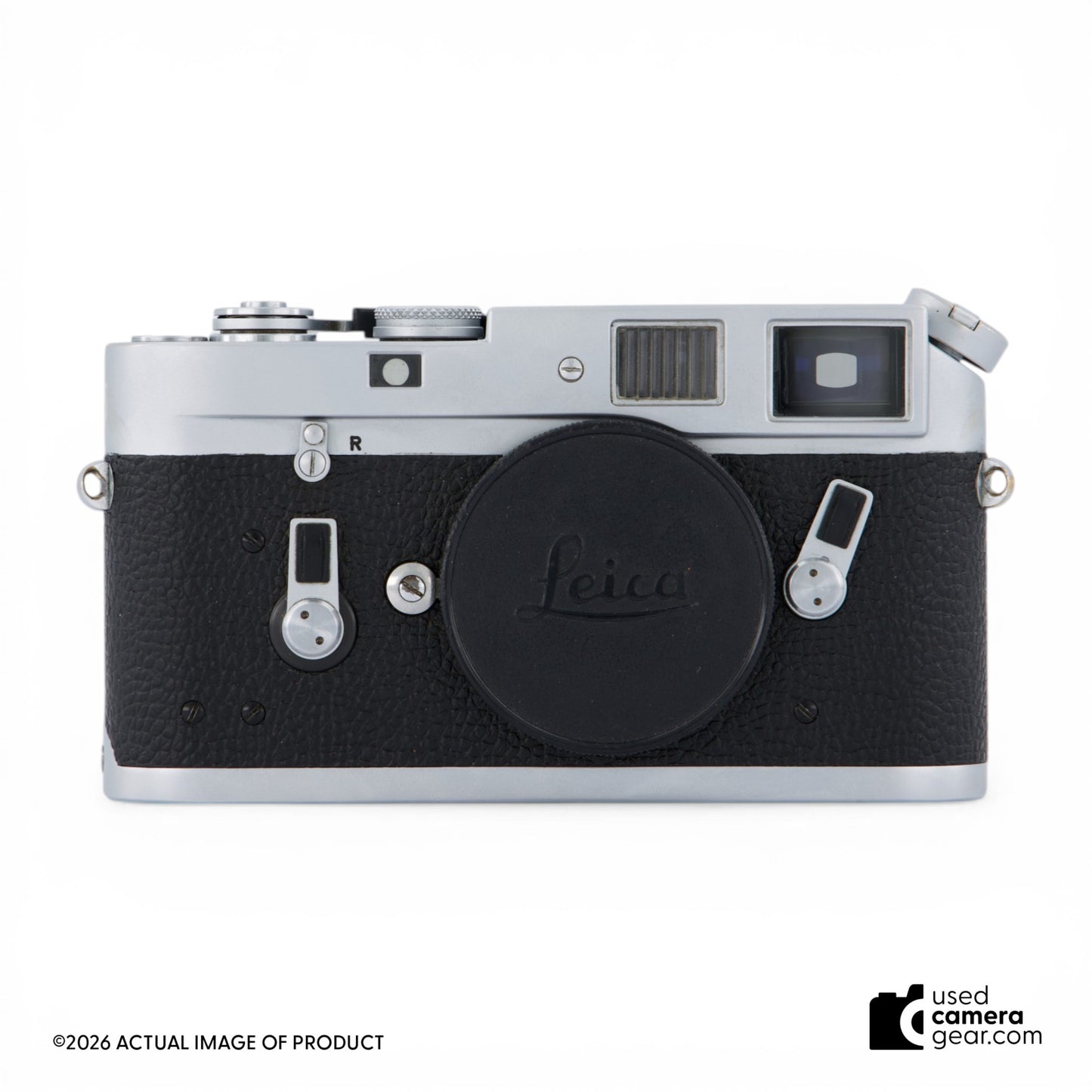 Leica M4 35mm Film Camera Body YYE Serviced 2025 (#701) *USED*