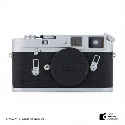 Leica M4 35mm Film Camera Body YYE Serviced 2025 (#701) *USED*