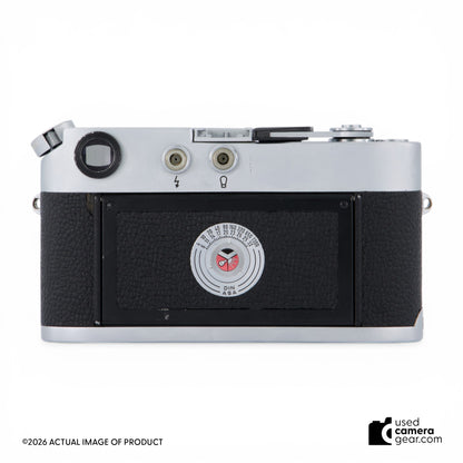 Leica M4 35mm Film Camera Body YYE Serviced 2025 (#701) *USED*