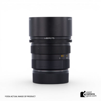 Leica 90mm f/2 APO-Summicron-M ASPH Lens (Black Anodized) (#275) *USED*