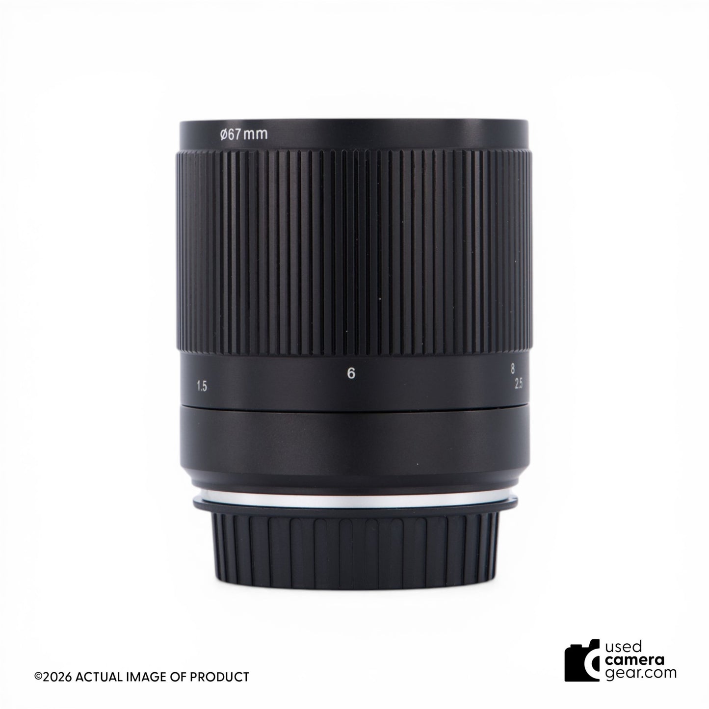 LightDow 240mm f/5.6 Reflex Mirror Lens for Canon EF (#9UF) *USED*