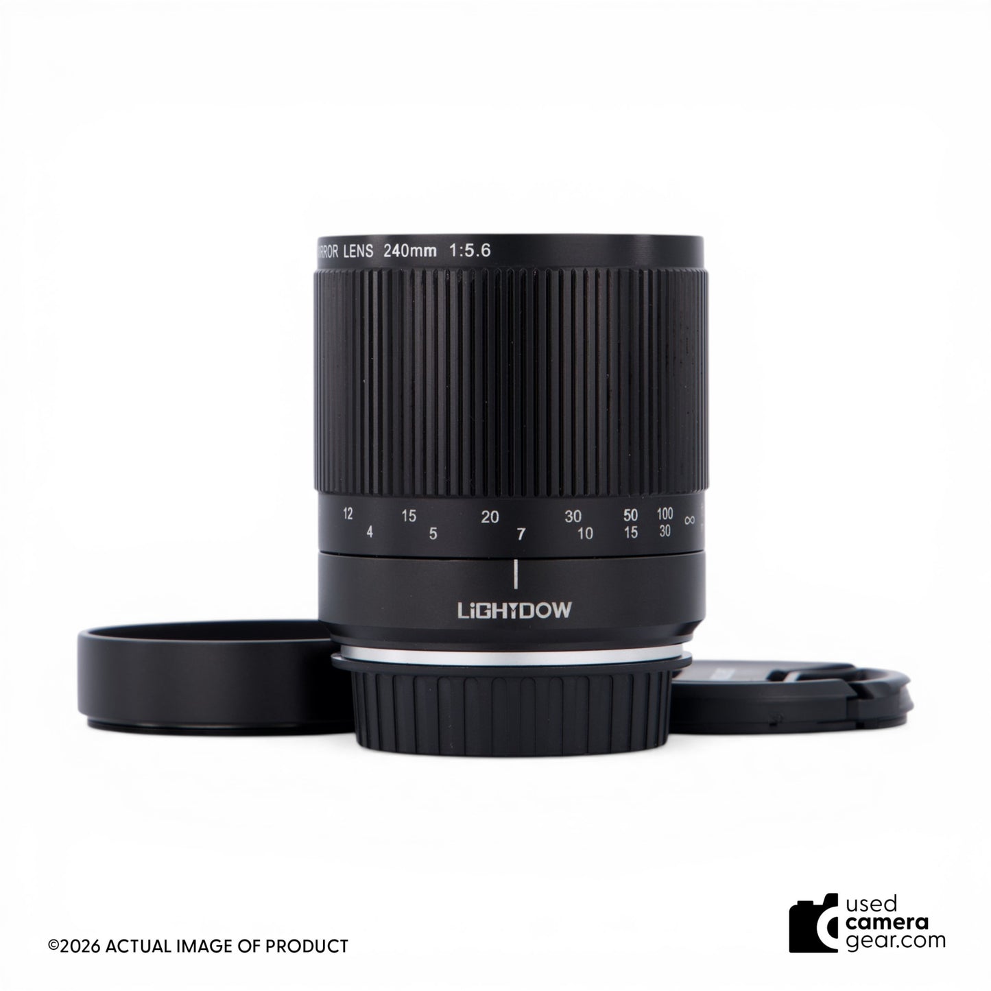 LightDow 240mm f/5.6 Reflex Mirror Lens for Canon EF (#9UF) *USED*