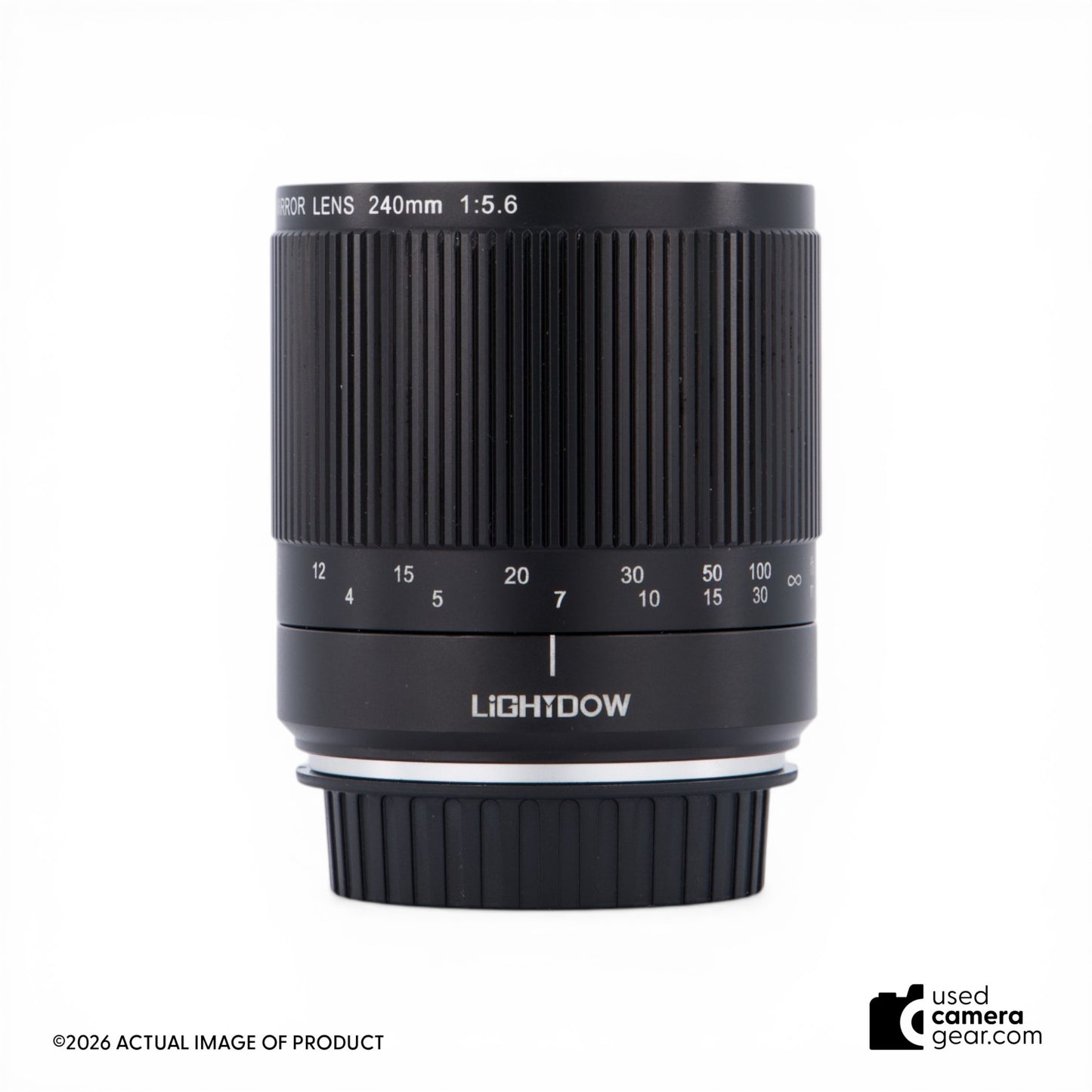 LightDow 240mm f/5.6 Reflex Mirror Lens for Canon EF (#9UF) *USED*