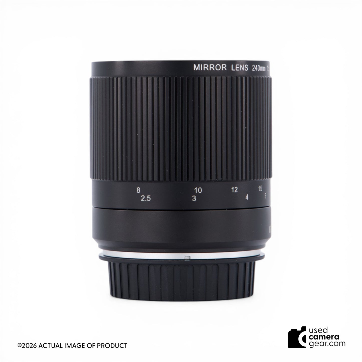 LightDow 240mm f/5.6 Reflex Mirror Lens for Canon EF (#9UF) *USED*