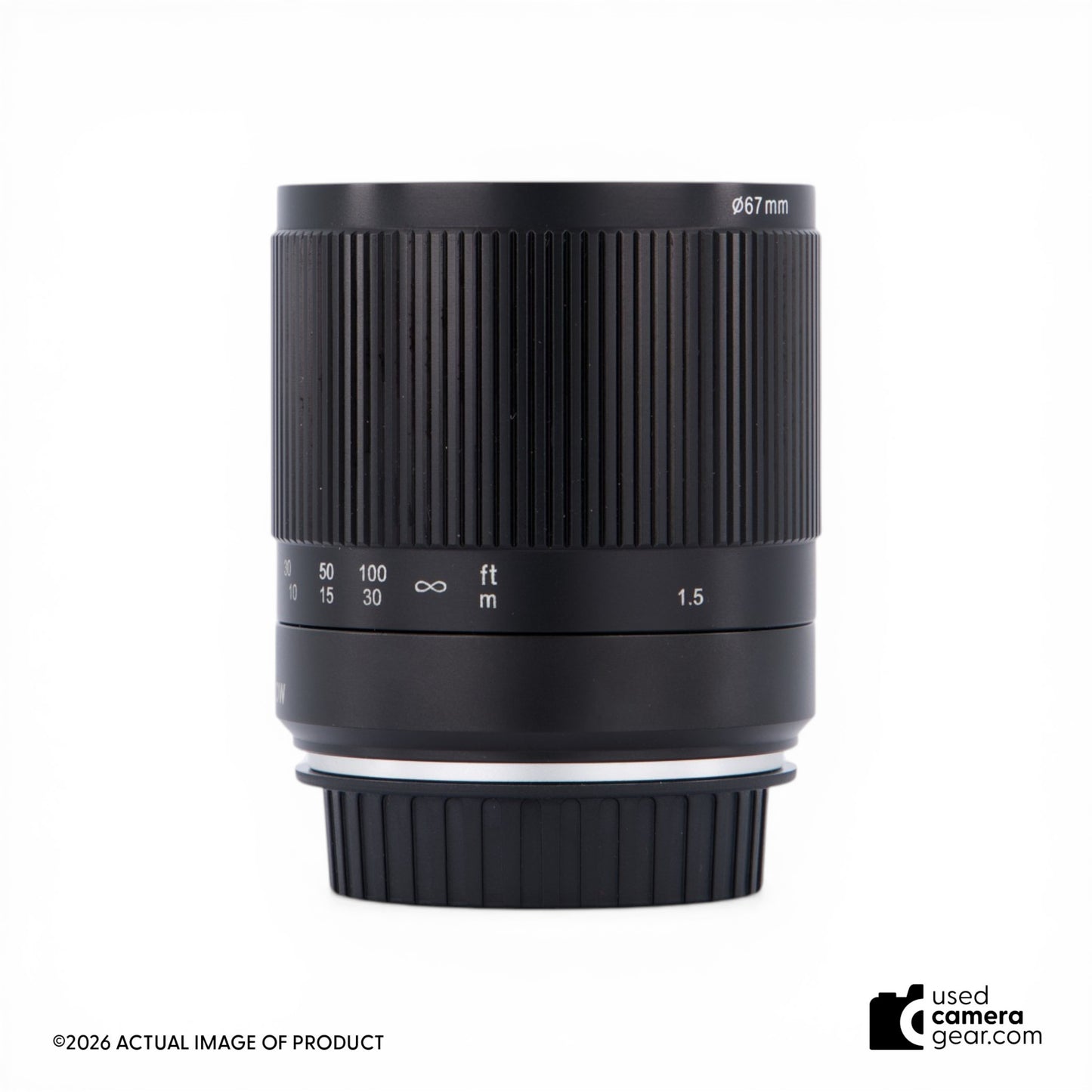 LightDow 240mm f/5.6 Reflex Mirror Lens for Canon EF (#9UF) *USED*