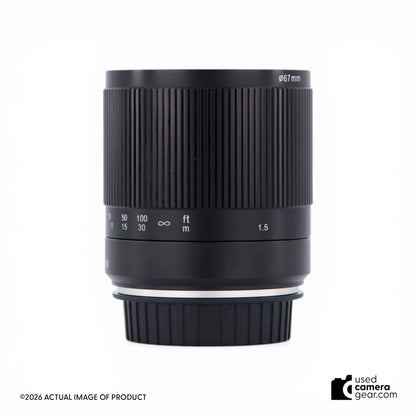 LightDow 240mm f/5.6 Reflex Mirror Lens for Canon EF (#9UF) *USED*