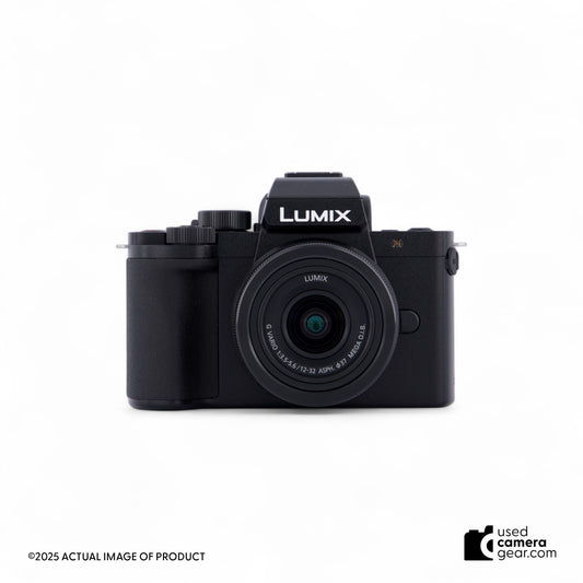 Panasonic Lumix DC-G100 Mirrorless Digital Camera with 12-32mm Lens *NEW*