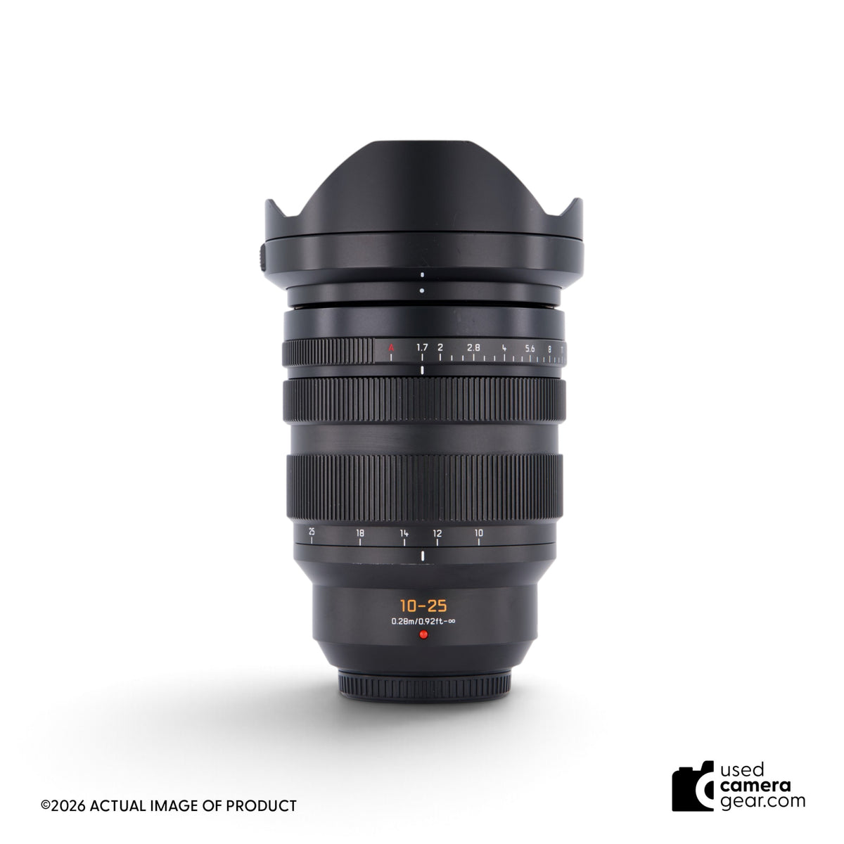 Panasonic Leica DG Vario-Summilux 10-25mm f/1.7 ASPH Lens (#090) *USED*