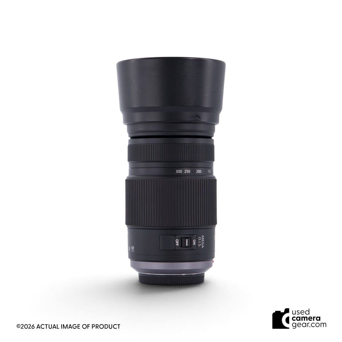 Panasonic Lumix 100-300mm f4-5.6 Mega OIS Micro Four Thirds Lens (#028) *USED*