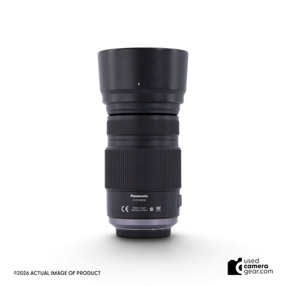 Panasonic Lumix 100-300mm f4-5.6 Mega OIS Micro Four Thirds Lens (#028) *USED*