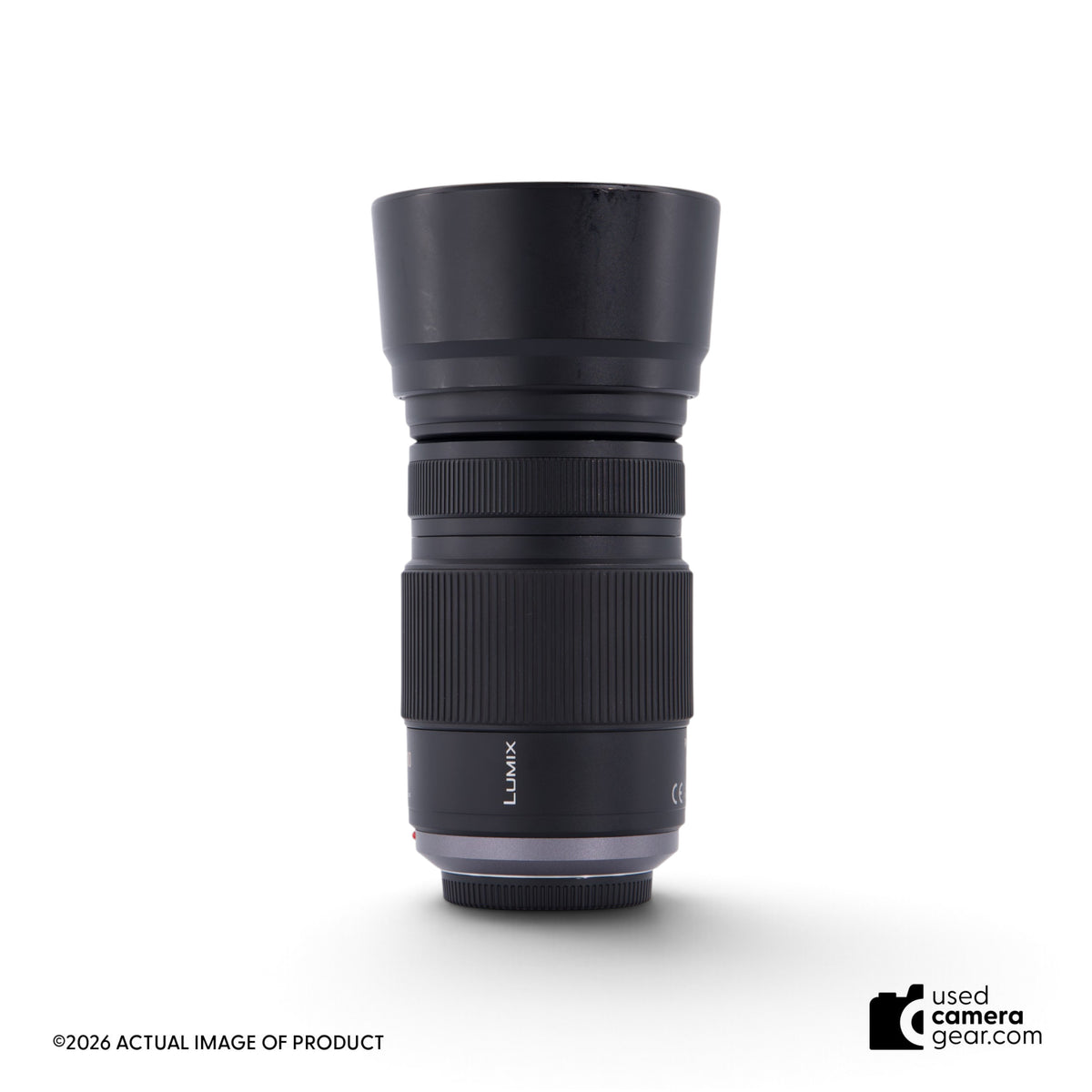 Panasonic Lumix 100-300mm f4-5.6 Mega OIS Micro Four Thirds Lens (#028) *USED*