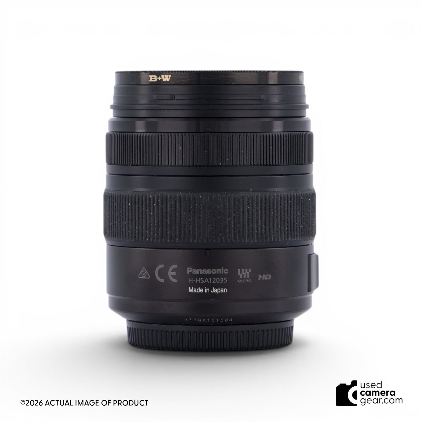 Panasonic Lumix G 12-35mm f2.8 II ASPH OIS Micro Four Thirds Lens (#004) *USED*
