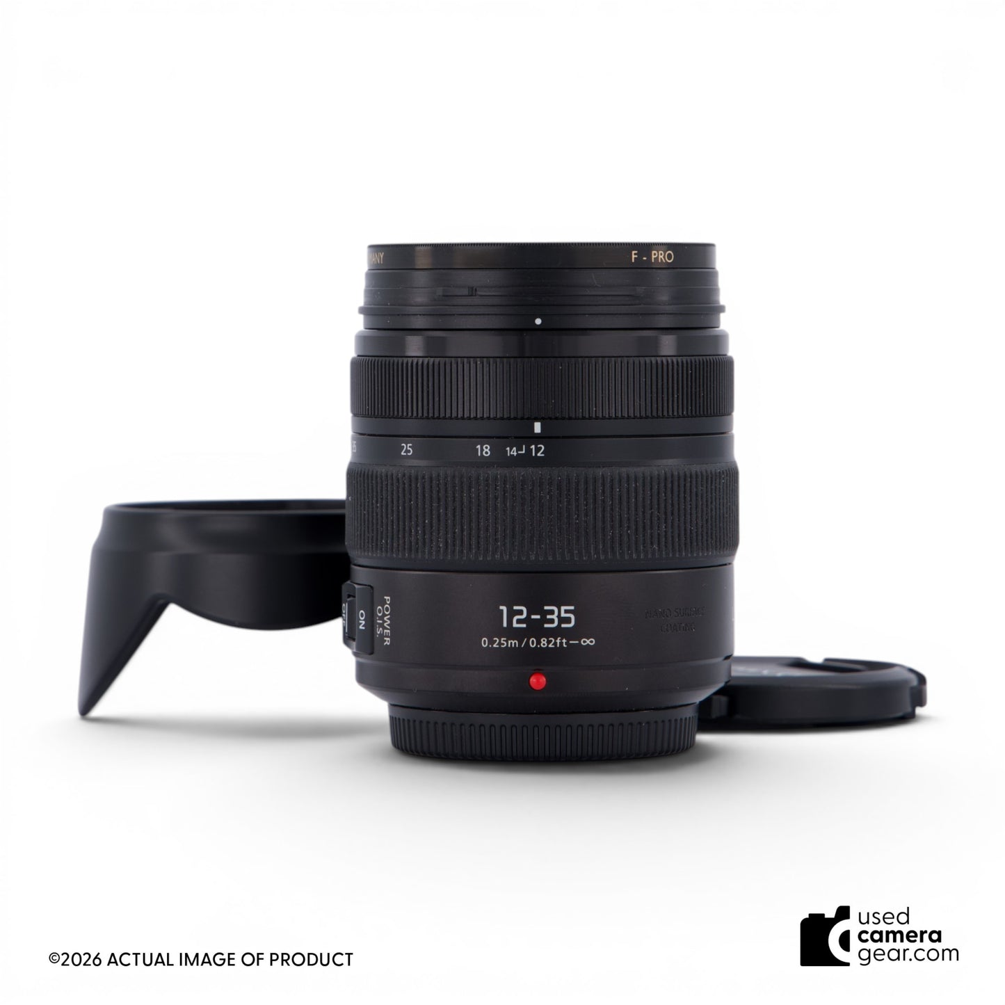 Panasonic Lumix G 12-35mm f2.8 II ASPH OIS Micro Four Thirds Lens (#004) *USED*