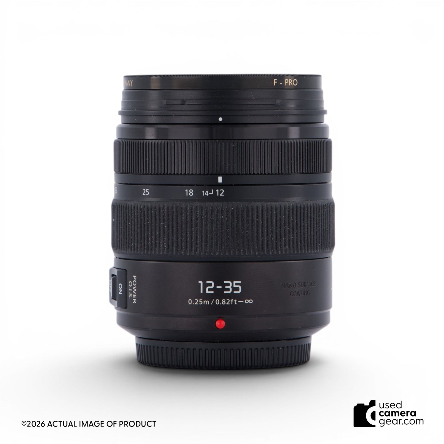 Panasonic Lumix G 12-35mm f2.8 II ASPH OIS Micro Four Thirds Lens (#004) *USED*
