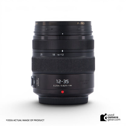 Panasonic Lumix G 12-35mm f2.8 II ASPH OIS Micro Four Thirds Lens (#004) *USED*