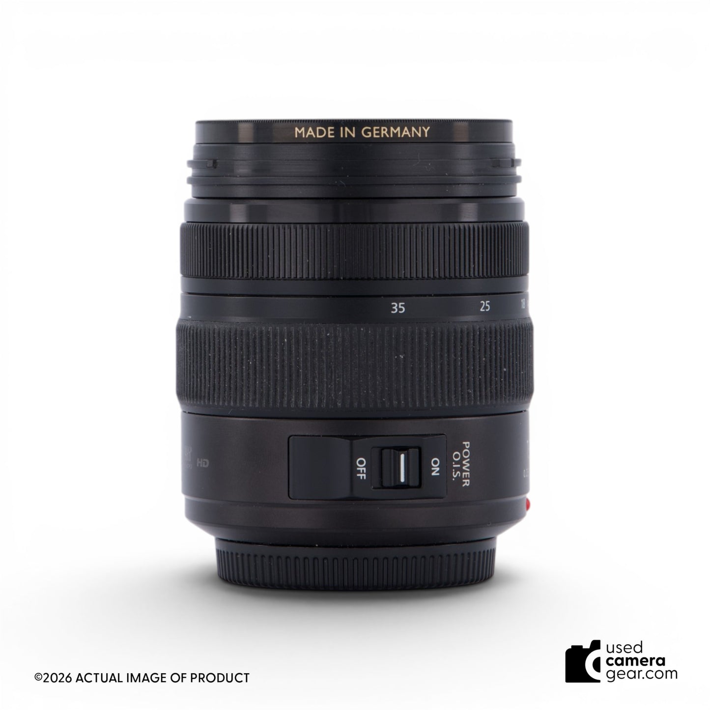 Panasonic Lumix G 12-35mm f2.8 II ASPH OIS Micro Four Thirds Lens (#004) *USED*