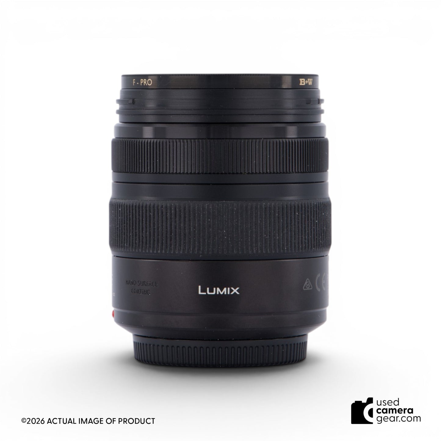 Panasonic Lumix G 12-35mm f2.8 II ASPH OIS Micro Four Thirds Lens (#004) *USED*