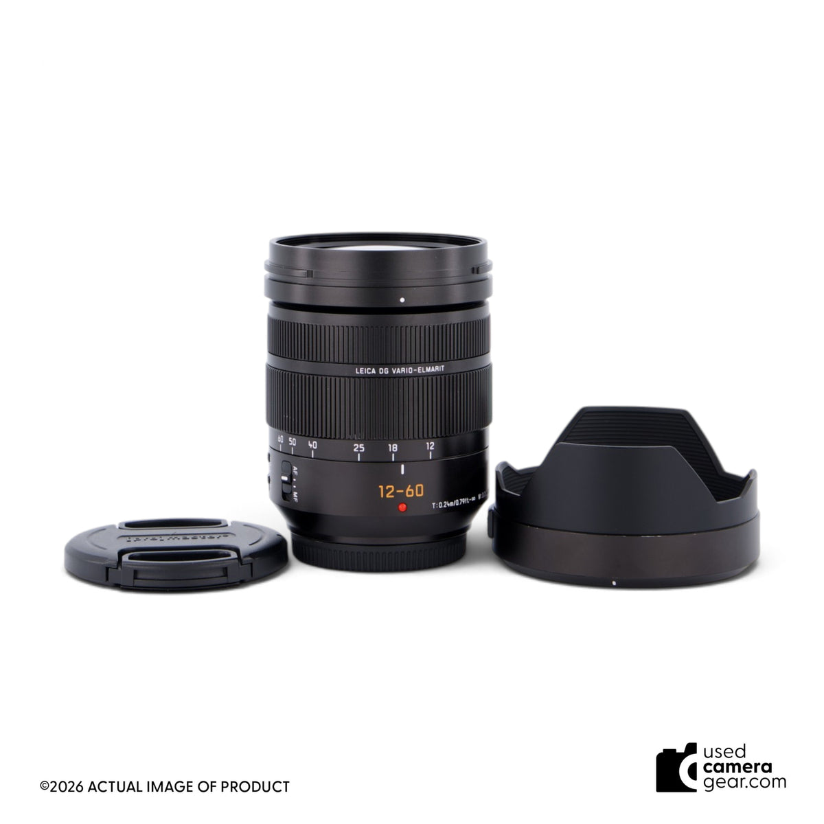 Panasonic Leica DG Vario-Elmarit 12-60mm f/2.8-4 ASPH Micro Four Thirds Lens (#942) *USED*