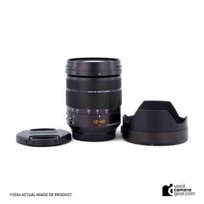 Panasonic Leica DG Vario-Elmarit 12-60mm f/2.8-4 ASPH Micro Four Thirds Lens (#942) *USED*