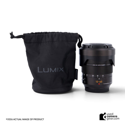 Panasonic Leica DG Vario-Elmarit 12-60mm f/2.8-4 ASPH Micro Four Thirds Lens (#942) *USED*