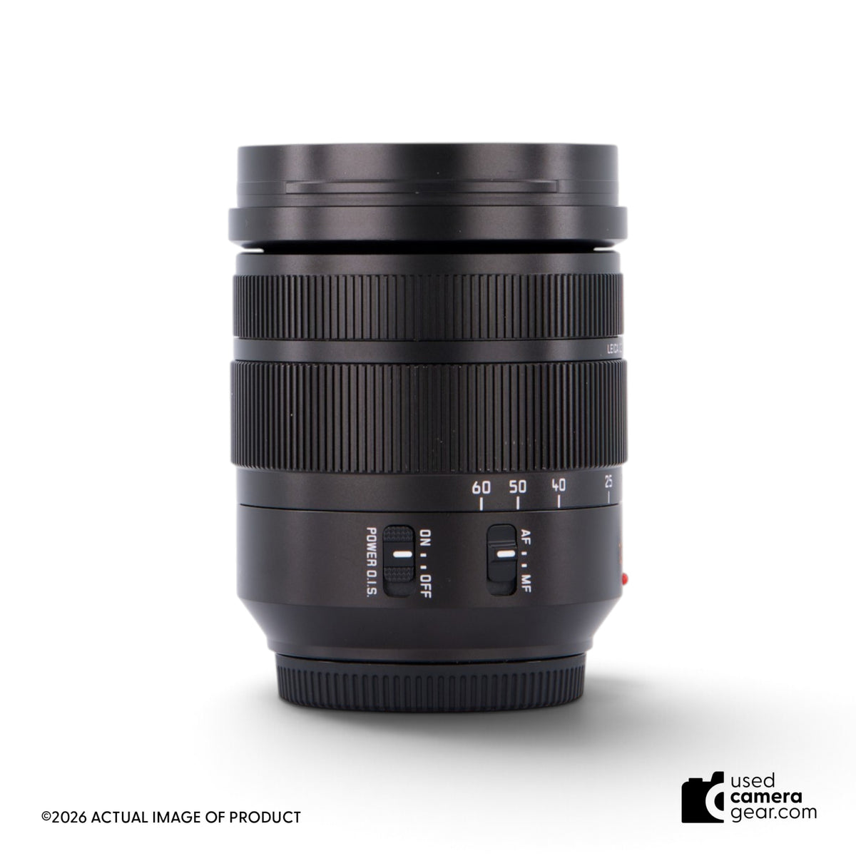 Panasonic Leica DG Vario-Elmarit 12-60mm f/2.8-4 ASPH Micro Four Thirds Lens (#942) *USED*