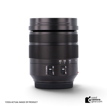 Panasonic Leica DG Vario-Elmarit 12-60mm f/2.8-4 ASPH Micro Four Thirds Lens (#942) *USED*
