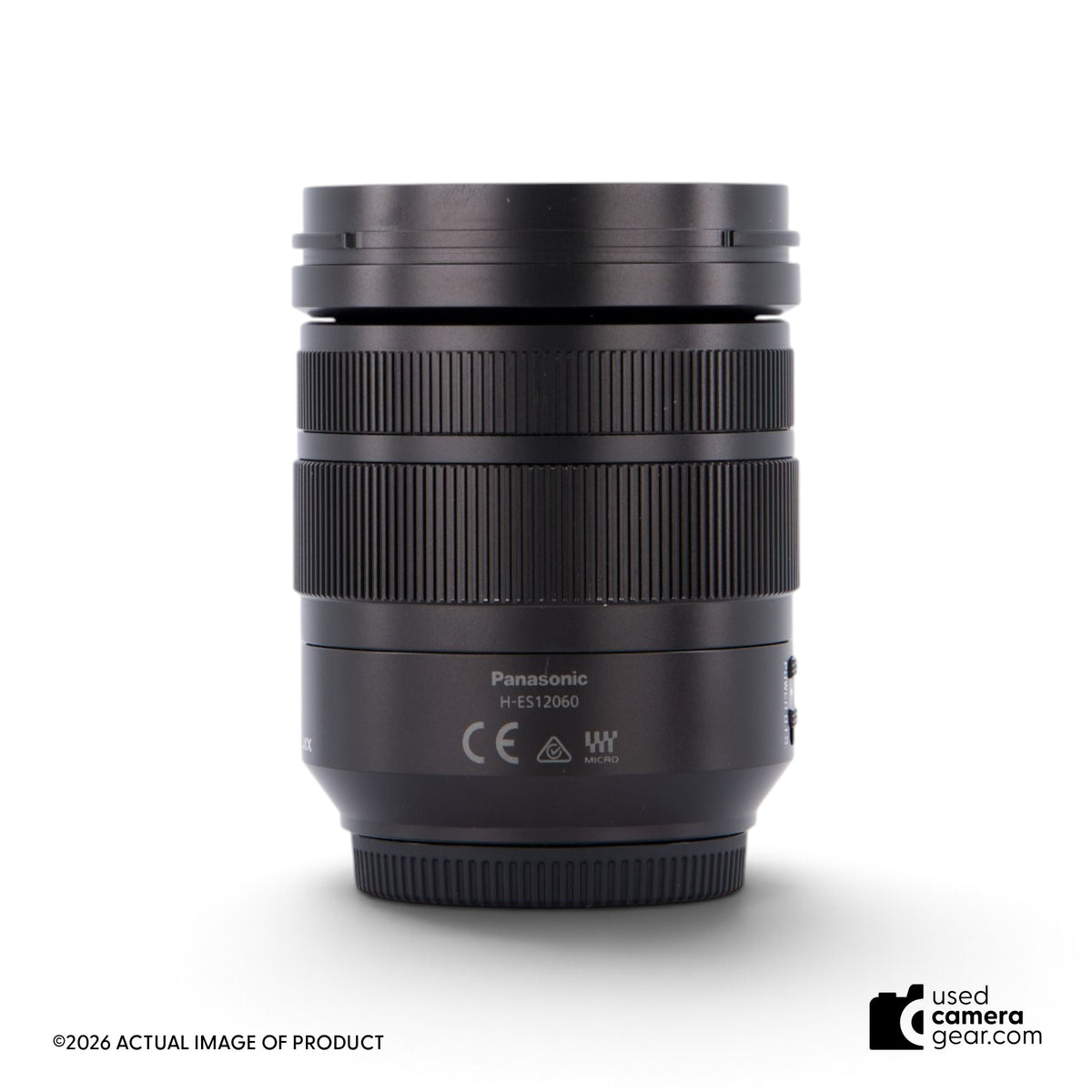 Panasonic Leica DG Vario-Elmarit 12-60mm f/2.8-4 ASPH Micro Four Thirds Lens (#942) *USED*