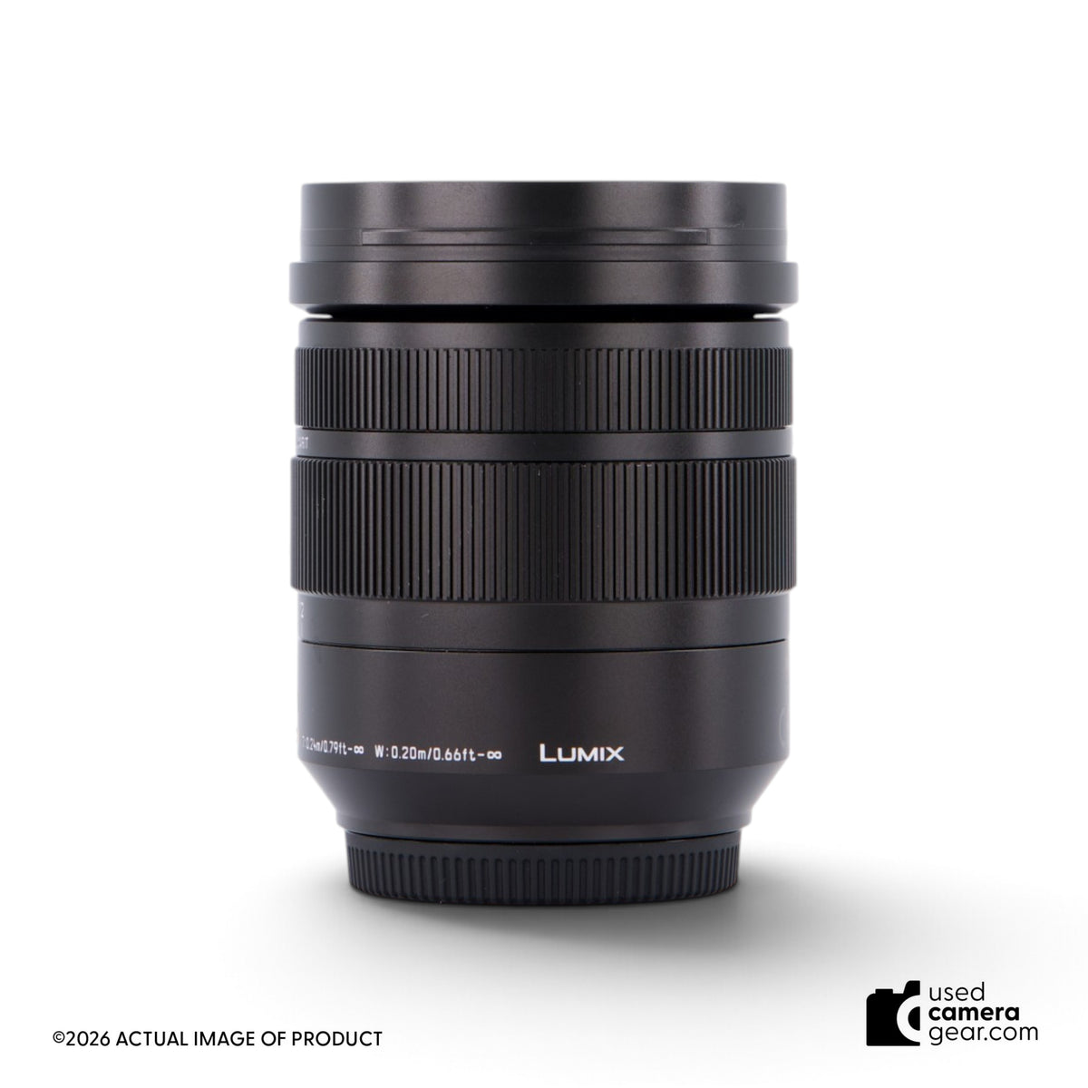 Panasonic Leica DG Vario-Elmarit 12-60mm f/2.8-4 ASPH Micro Four Thirds Lens (#942) *USED*