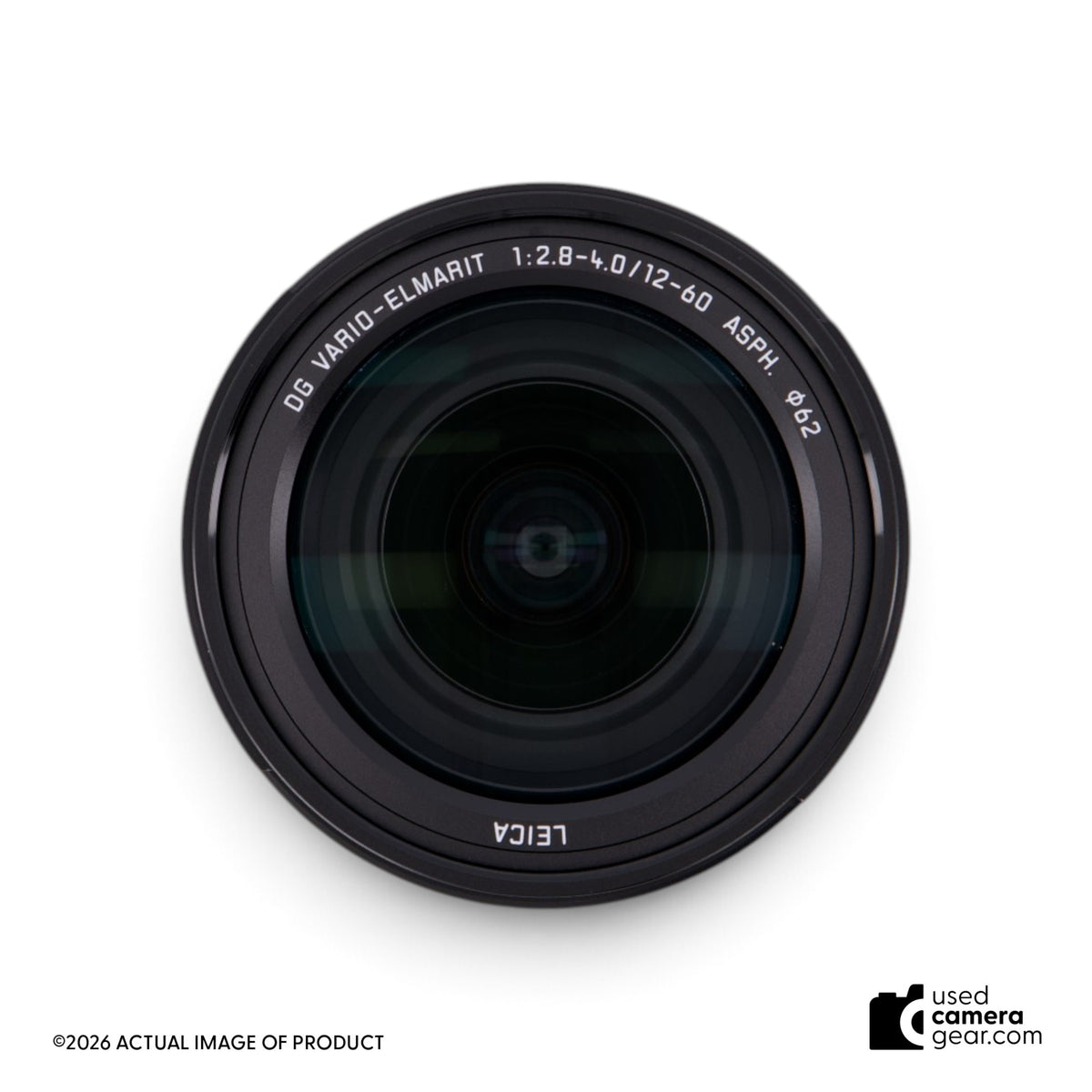 Panasonic Leica DG Vario-Elmarit 12-60mm f/2.8-4 ASPH Micro Four Thirds Lens (#942) *USED*