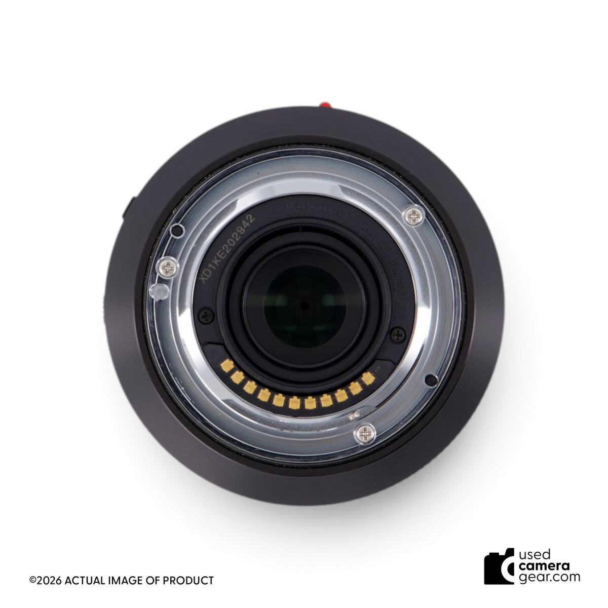 Panasonic Leica DG Vario-Elmarit 12-60mm f/2.8-4 ASPH Micro Four Thirds Lens (#942) *USED*