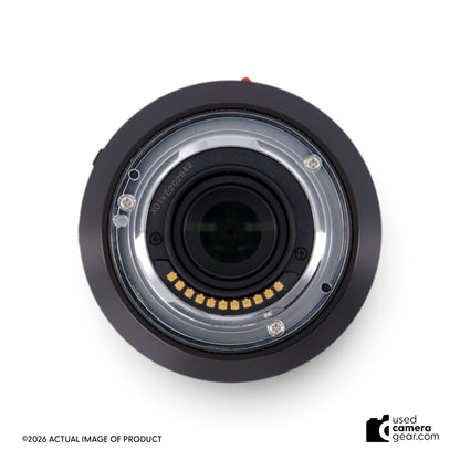 Panasonic Leica DG Vario-Elmarit 12-60mm f/2.8-4 ASPH Micro Four Thirds Lens (#942) *USED*