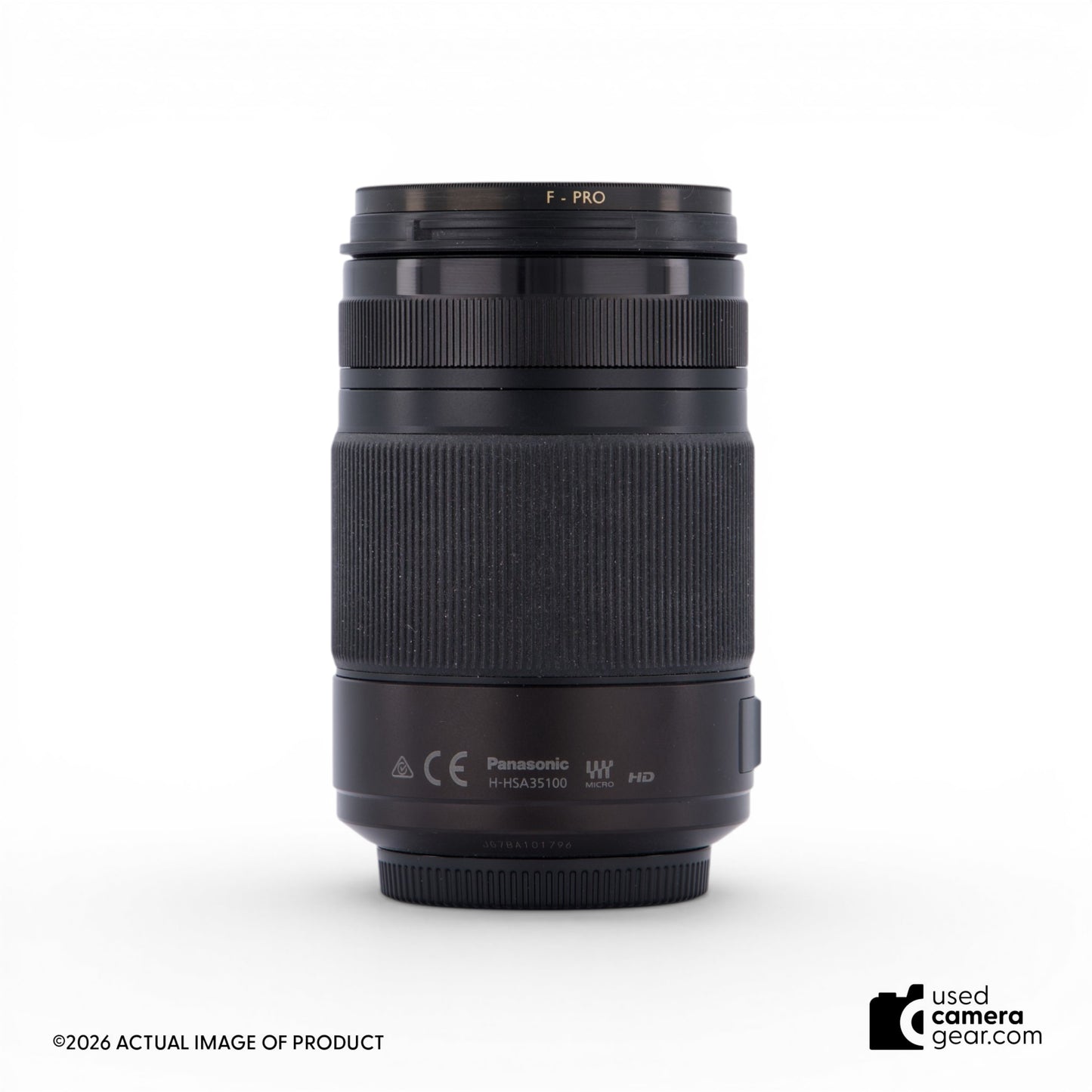 Panasonic Lumix 35-100mm f2.8 II Micro Four Thirds Lens (#796) *USED*