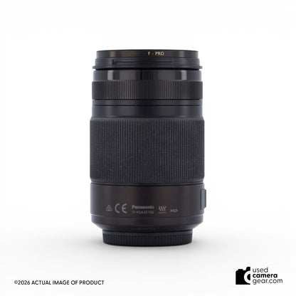Panasonic Lumix 35-100mm f2.8 II Micro Four Thirds Lens (#796) *USED*
