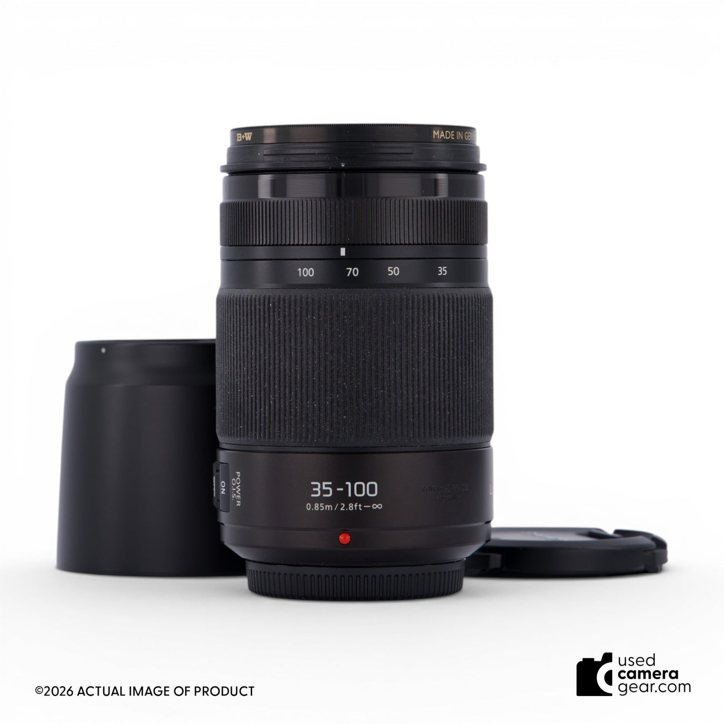 Panasonic Lumix 35-100mm f2.8 II Micro Four Thirds Lens (#796) *USED*