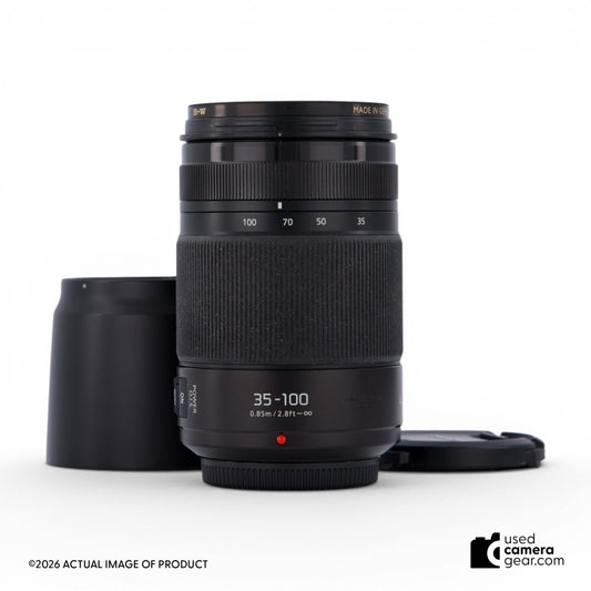 Panasonic Lumix 35-100mm f2.8 II Micro Four Thirds Lens (#796) *USED*