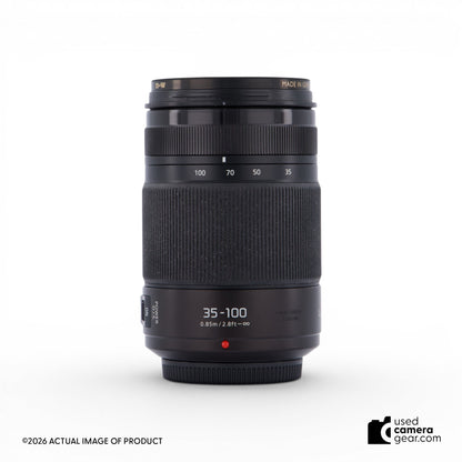 Panasonic Lumix 35-100mm f2.8 II Micro Four Thirds Lens (#796) *USED*