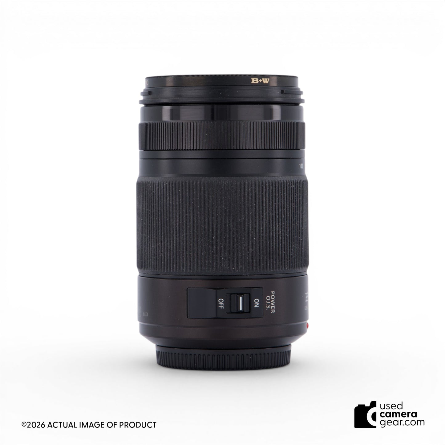 Panasonic Lumix 35-100mm f2.8 II Micro Four Thirds Lens (#796) *USED*