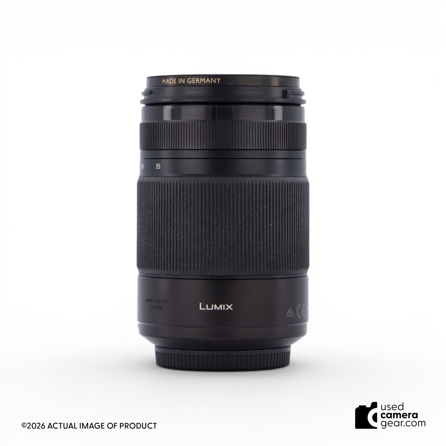 Panasonic Lumix 35-100mm f2.8 II Micro Four Thirds Lens (#796) *USED*