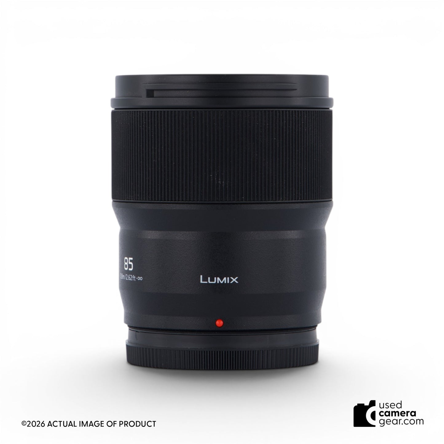 Panasonic LUMIX S 85mm f/1.8 Lens (#556) *USED*